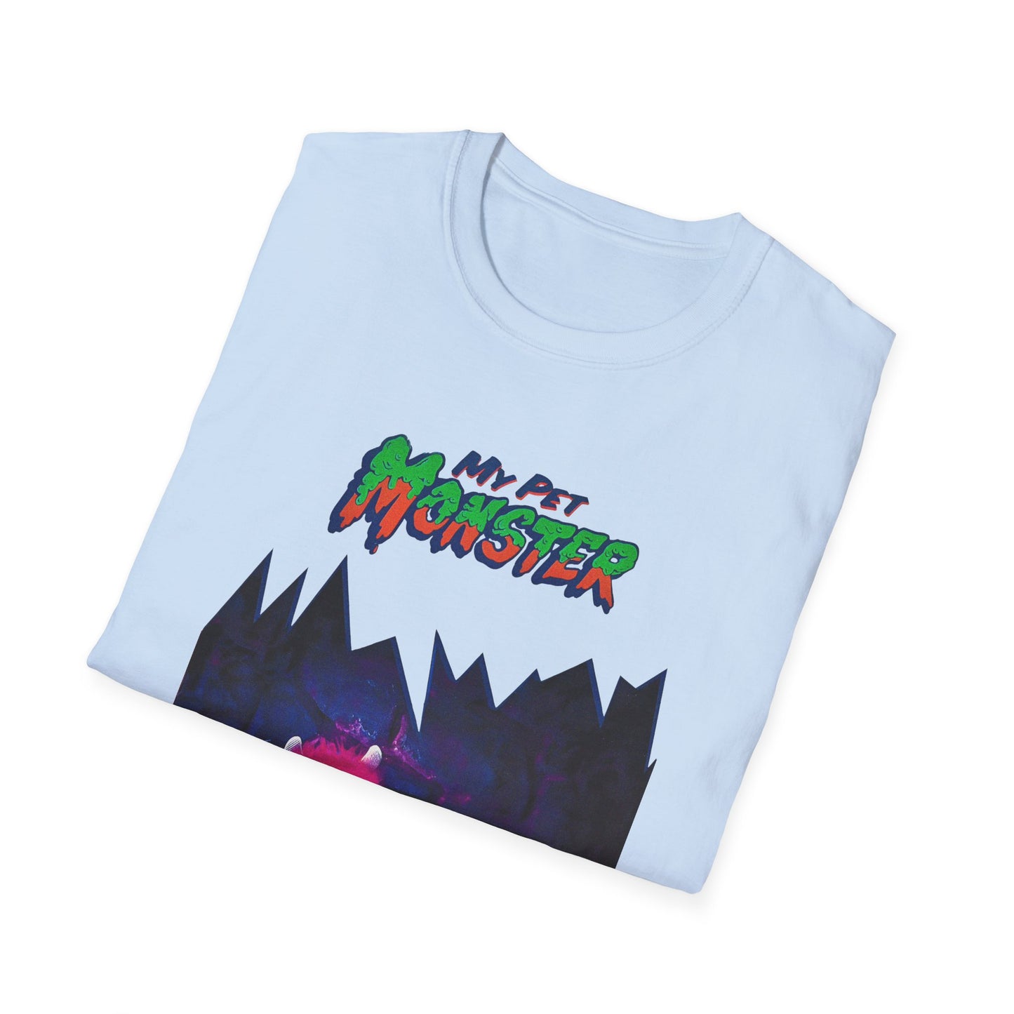 my pet monster 1980's cartoon tshirt