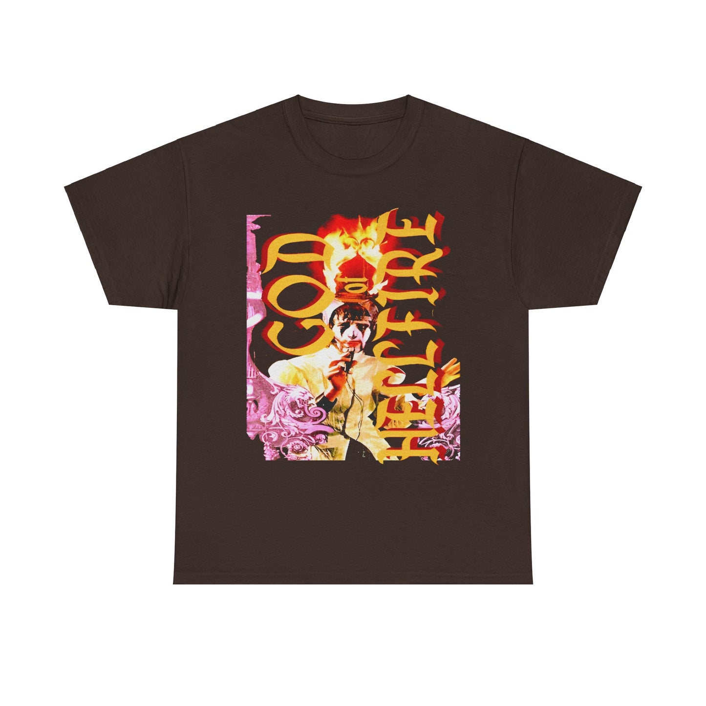 arthur brown god of hell fire tshirt