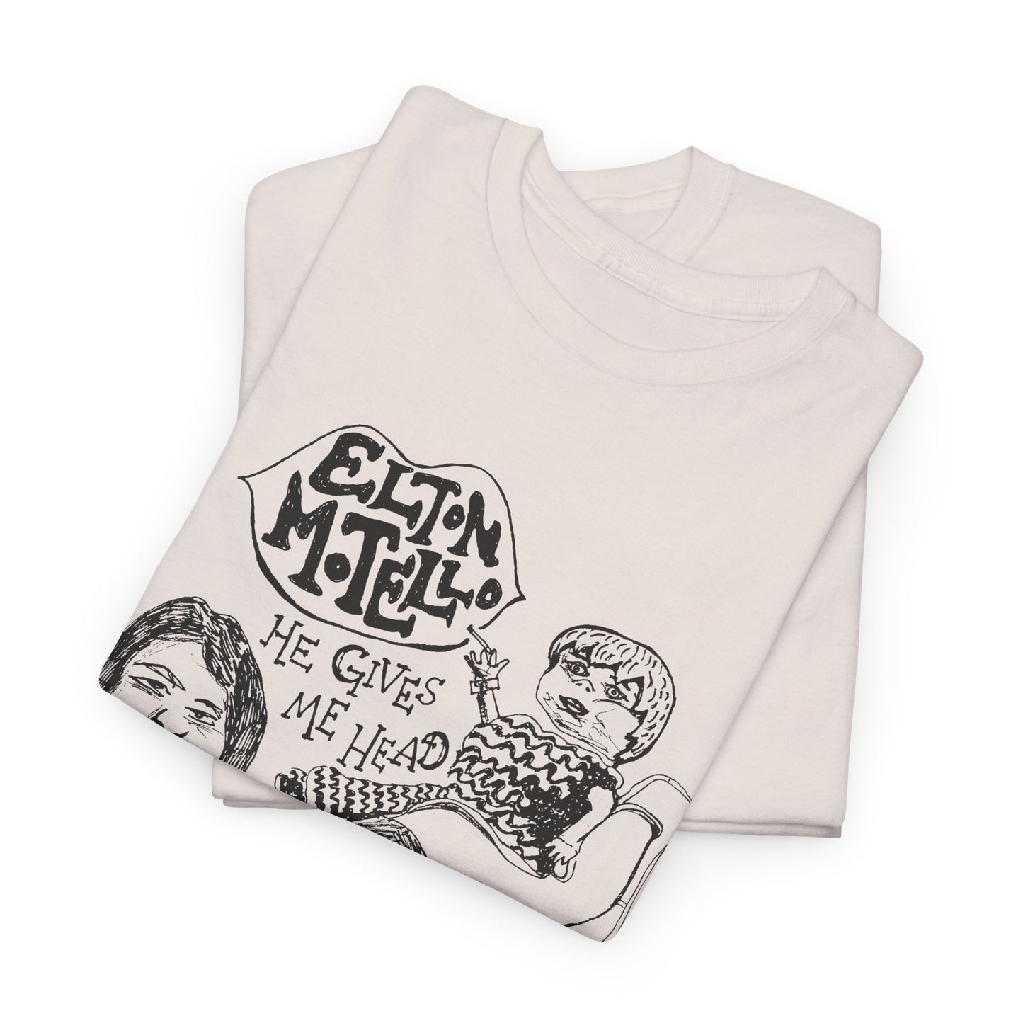 elton motello british punk fan art sketch tshirt