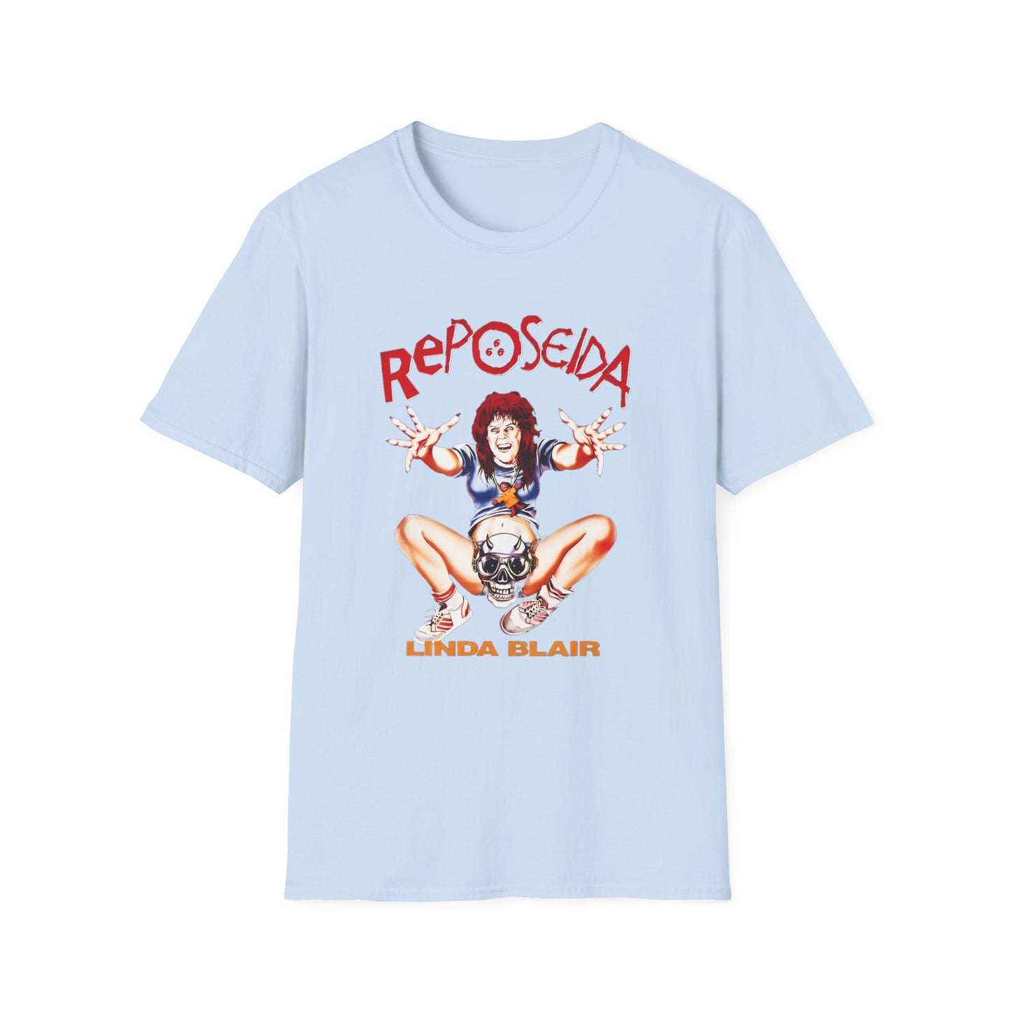 1990 comedy horror movie repossessed reposeida spanish movie poster tshirt
