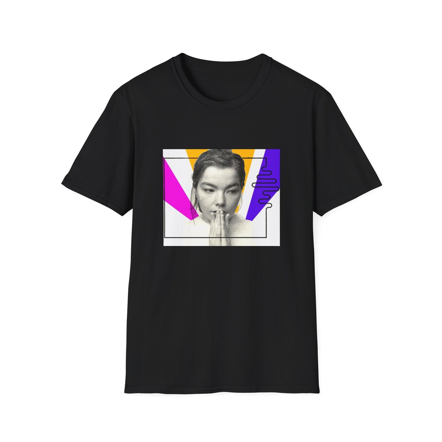 bjork photo 2 tshirt