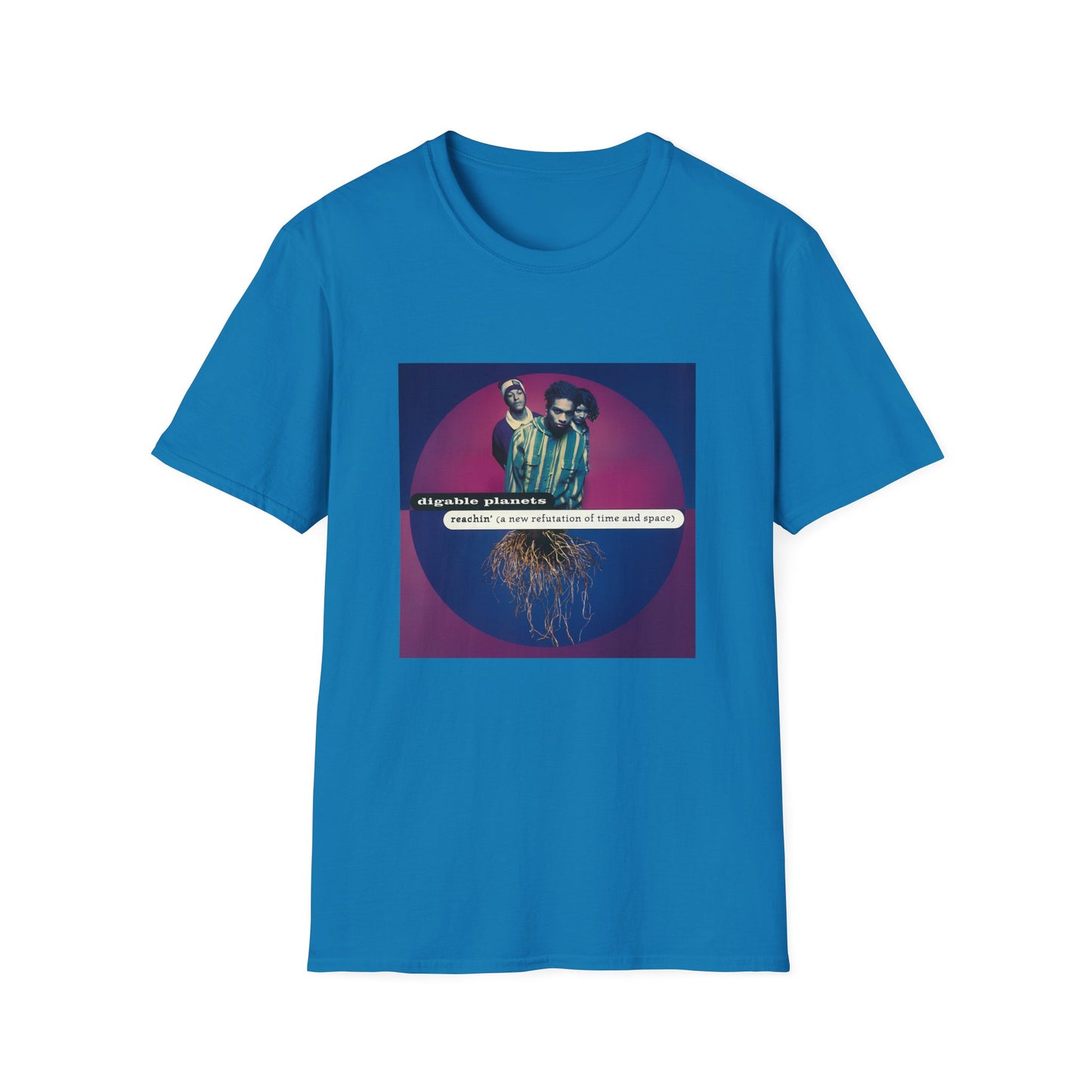 digable planets 1993 debut album reachin' a new refutation of time and space tshirt