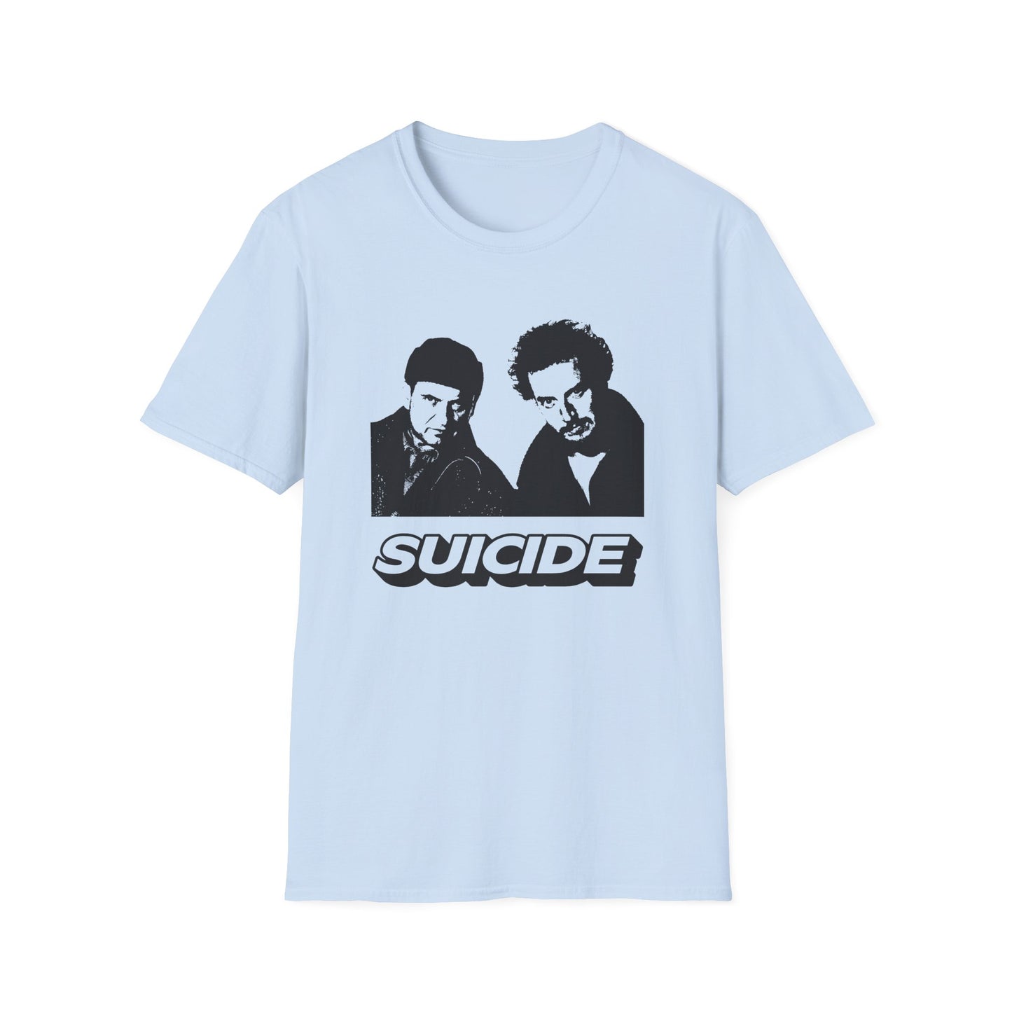 marv and harry suicide band variation tshirt