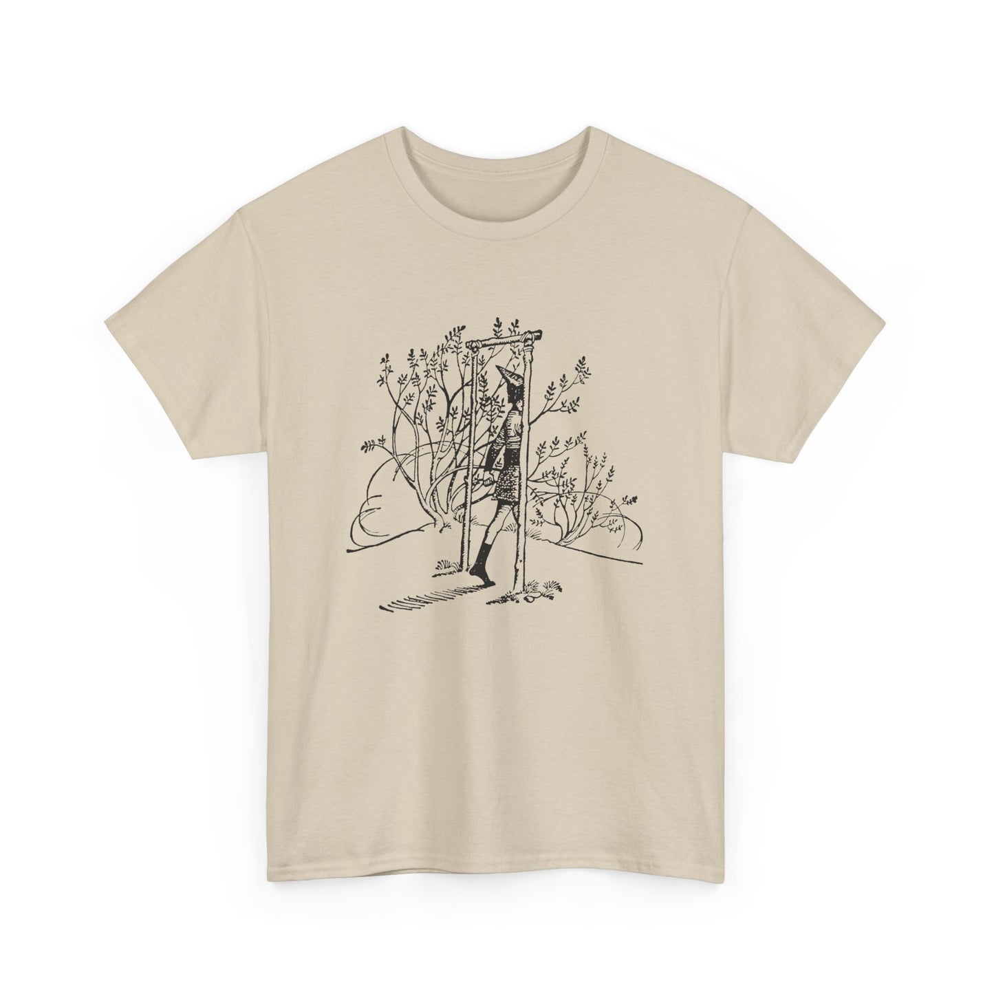 1951 illustration from prince caspian return to narnia tshirt