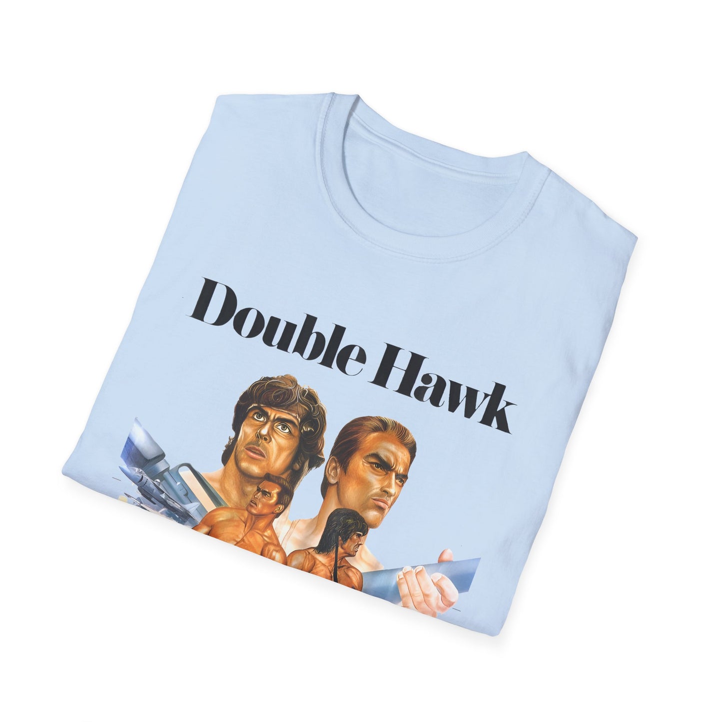 double hawk video game fan art tshirt