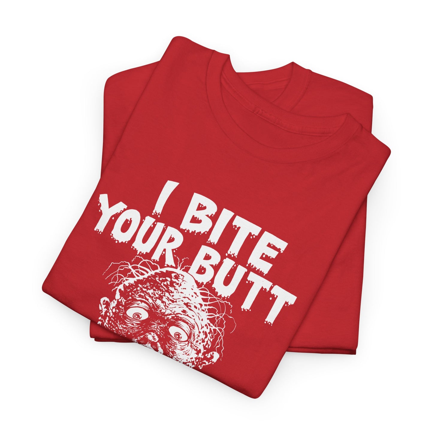 1990 vol 2 issue of gore shriek i bite your butt i gulp your guts comic tshirt