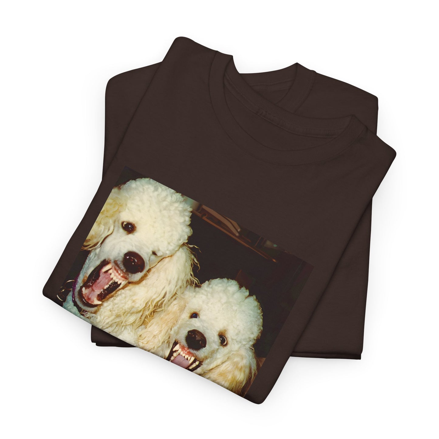 standard poodles photo tshirt