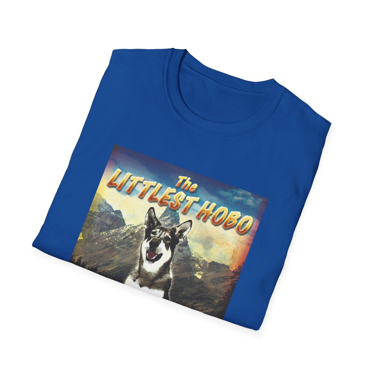 the littlest hobo tv show cover 1 tshirt