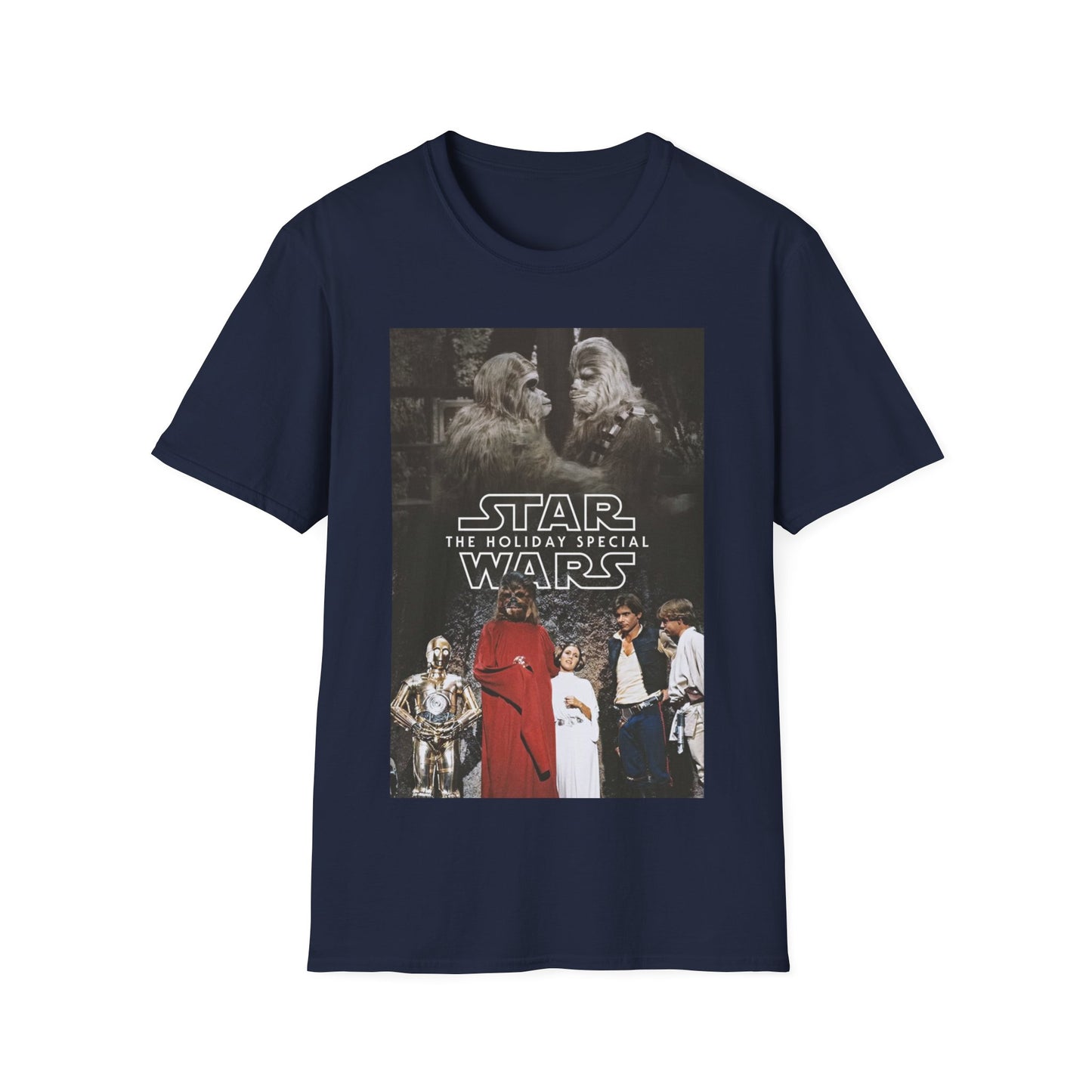 1978 star wars holiday special poster style unisex tshirt (multiple colors)