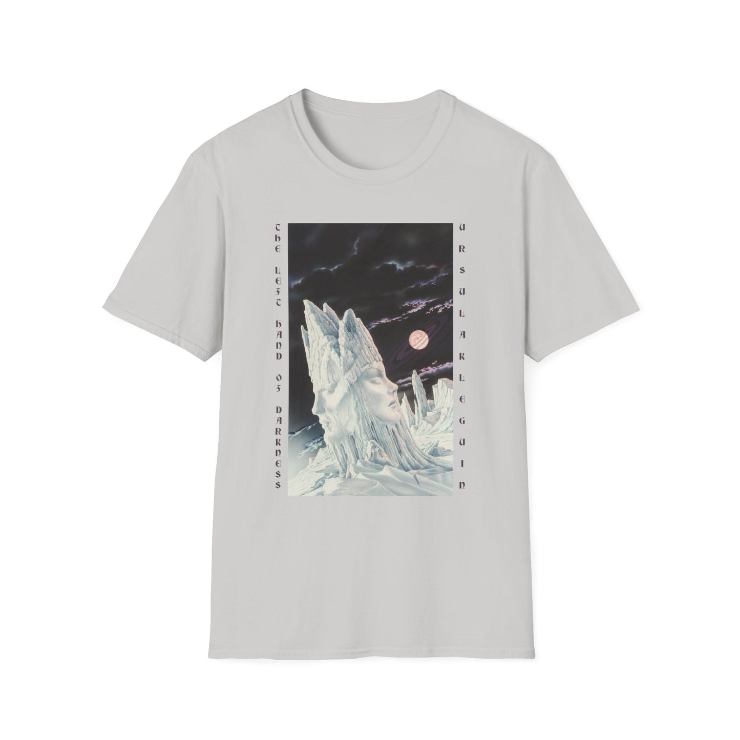 ursula k le guin the left hand of darkness tshirt