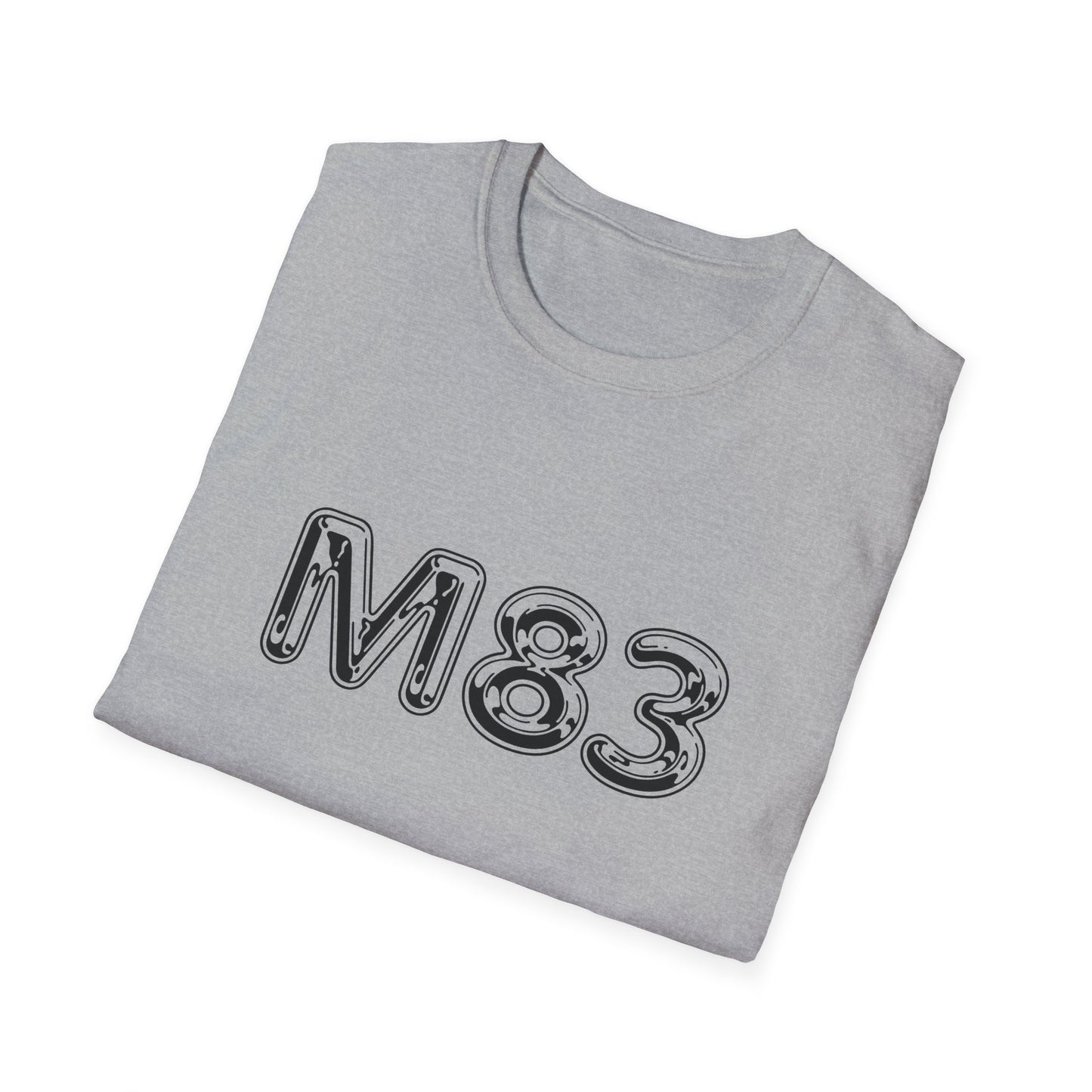 m83 logo tshirt