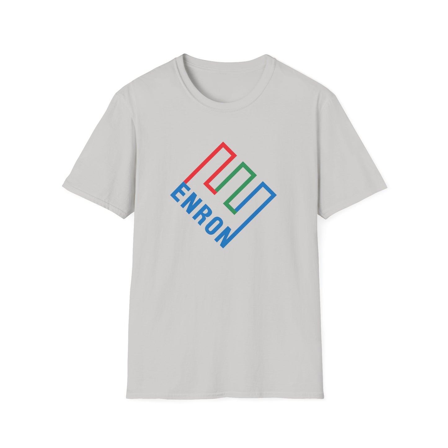 enron logo tshirt