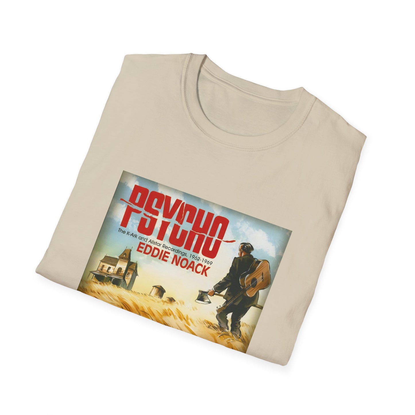 eddie noack 1949 psycho tshirt