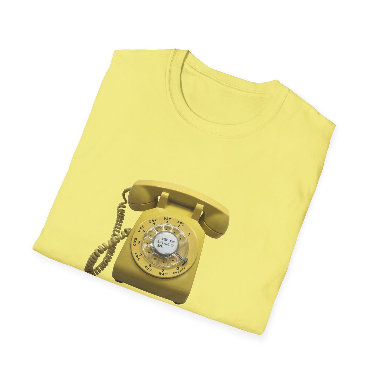 old telephone tshirt