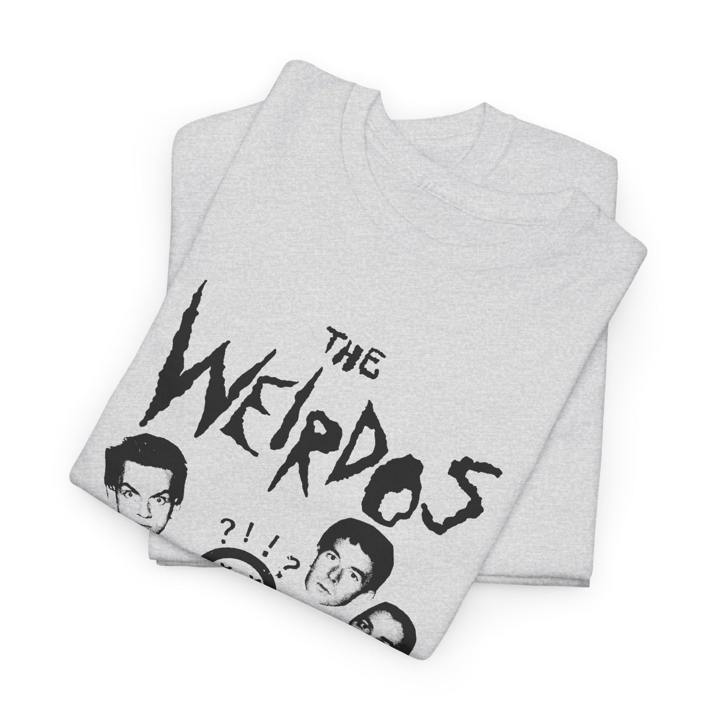 1970s LA punk band the weirdos tshirt