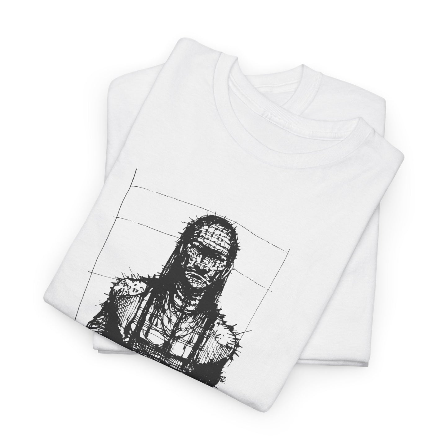 1991 hellraiser illustration by clive barker reproduction tshirt