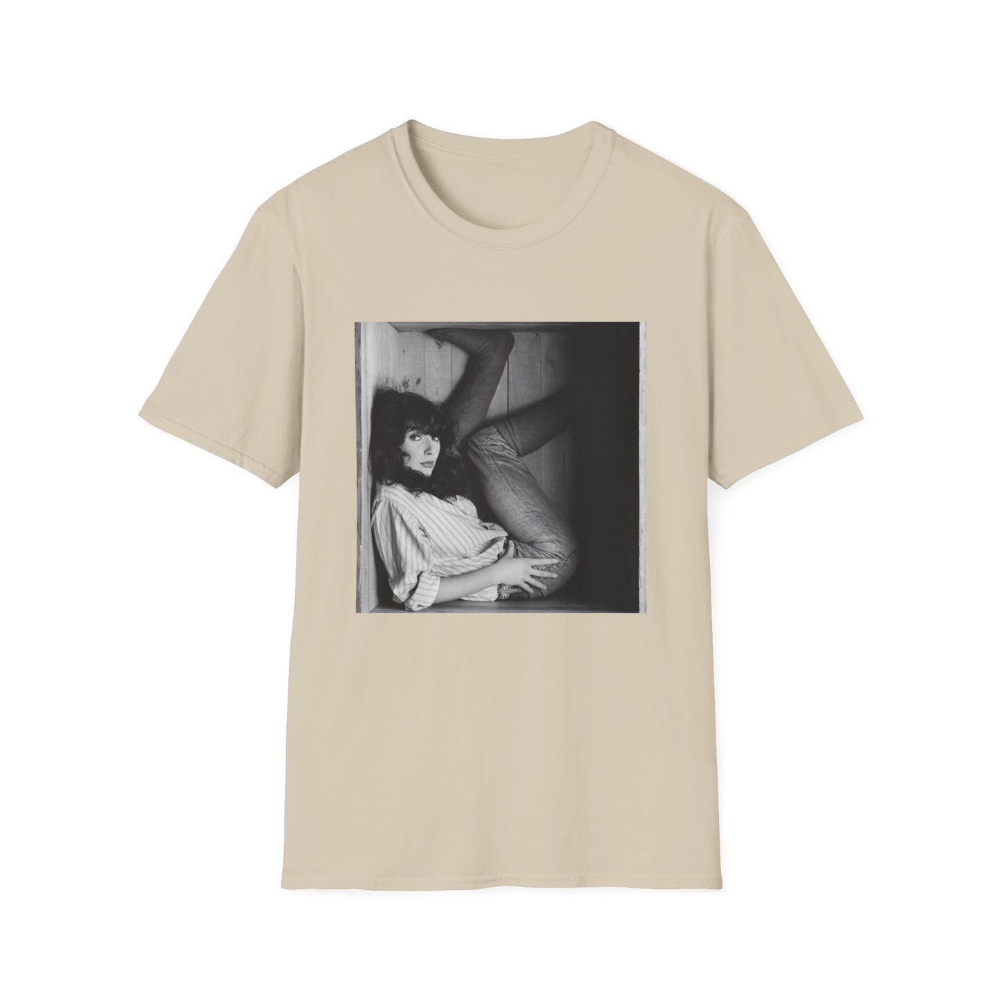 kate bush in a box tshirt