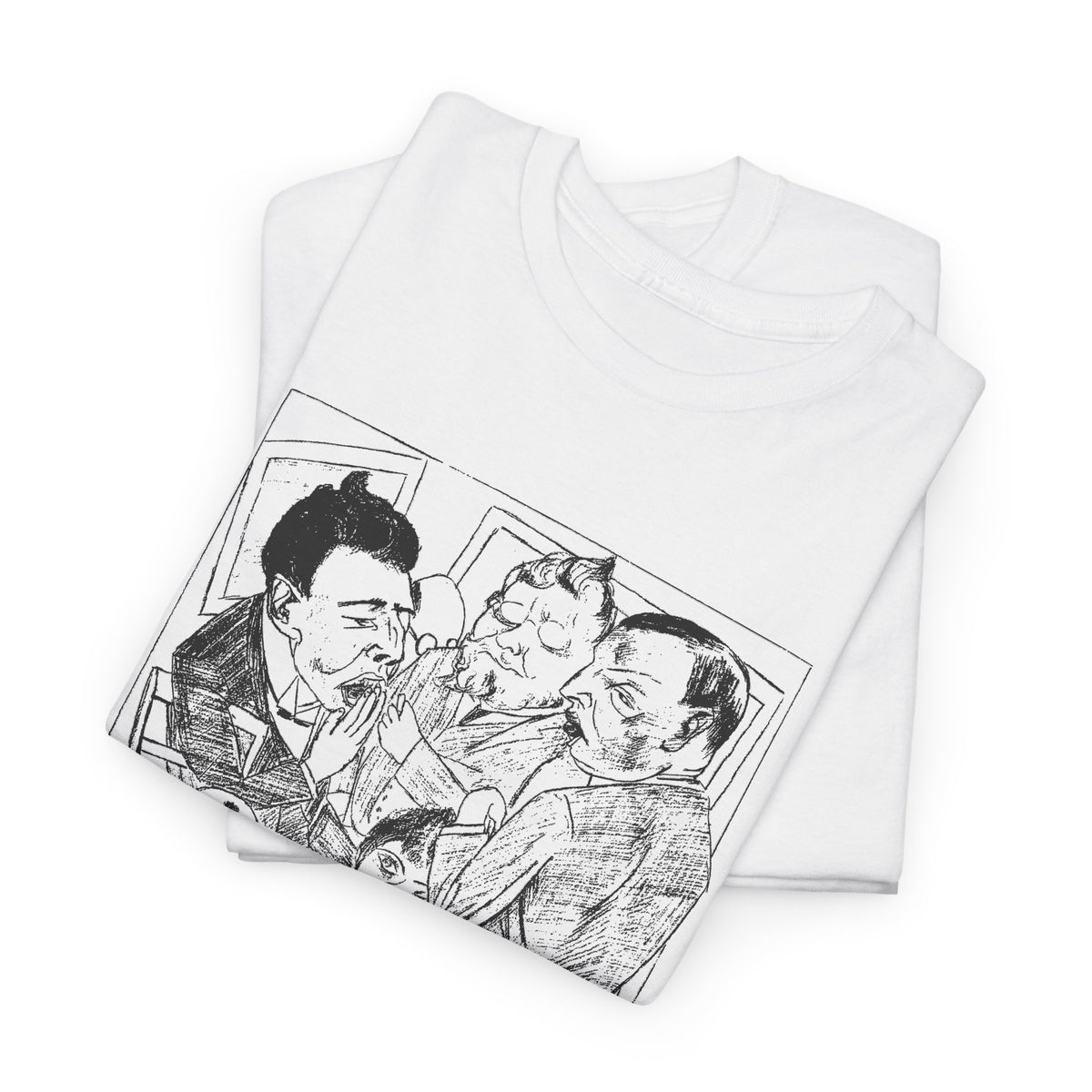 1922 max beckman lithograph  the dissappointed II tshirt