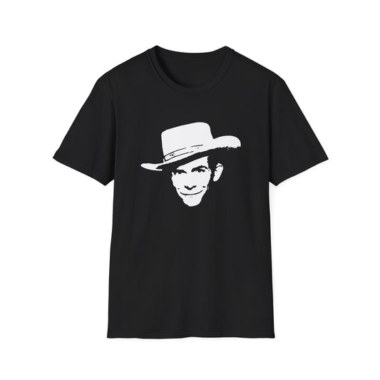 one hank williams fan art tshirt