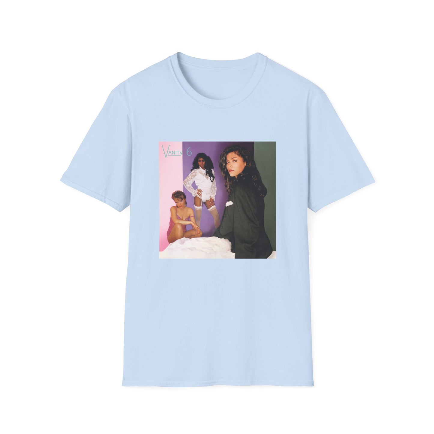 vanity 6 1982 album tshirt