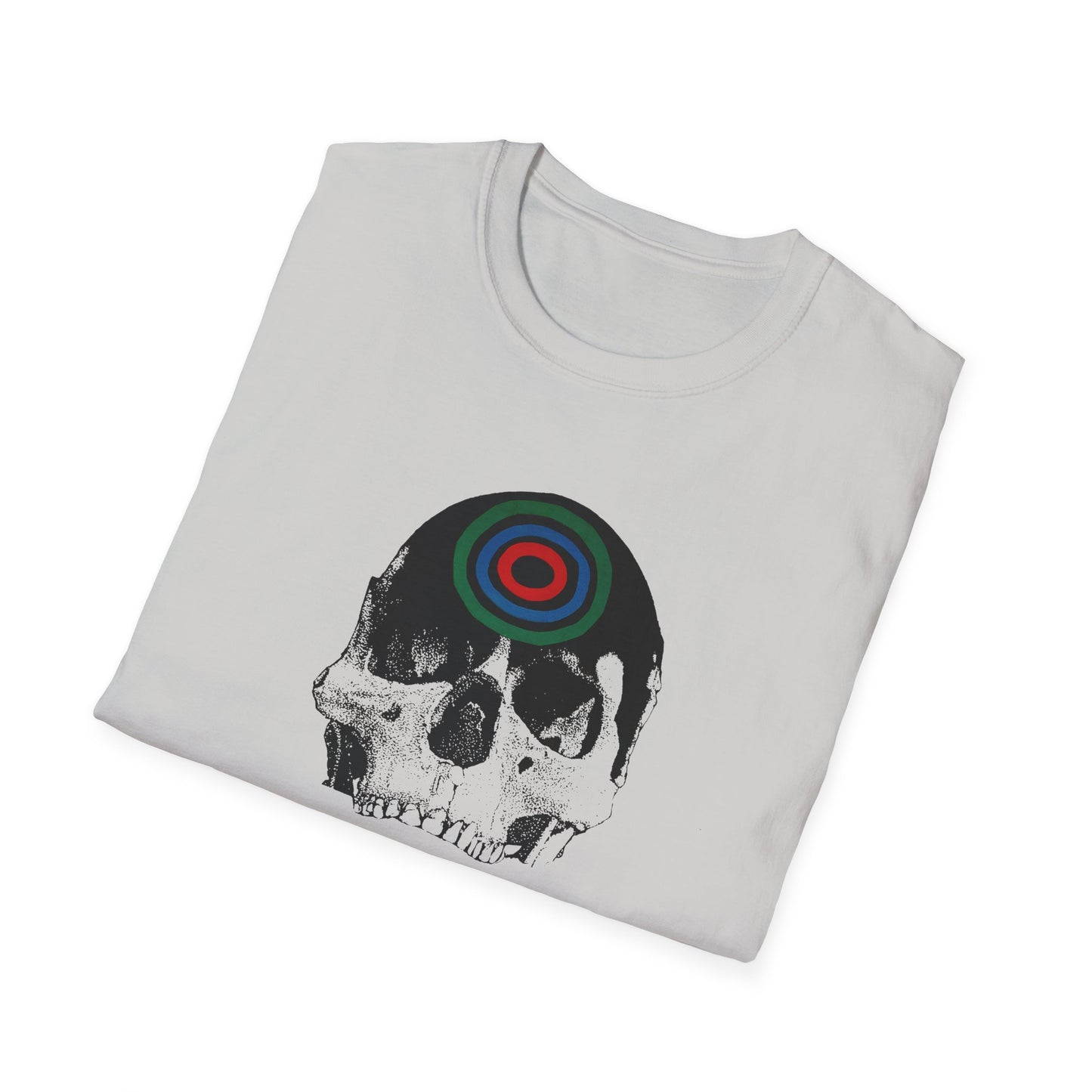 polish movie poster for alfred hitchcock's vertigo with memento mori tshirt