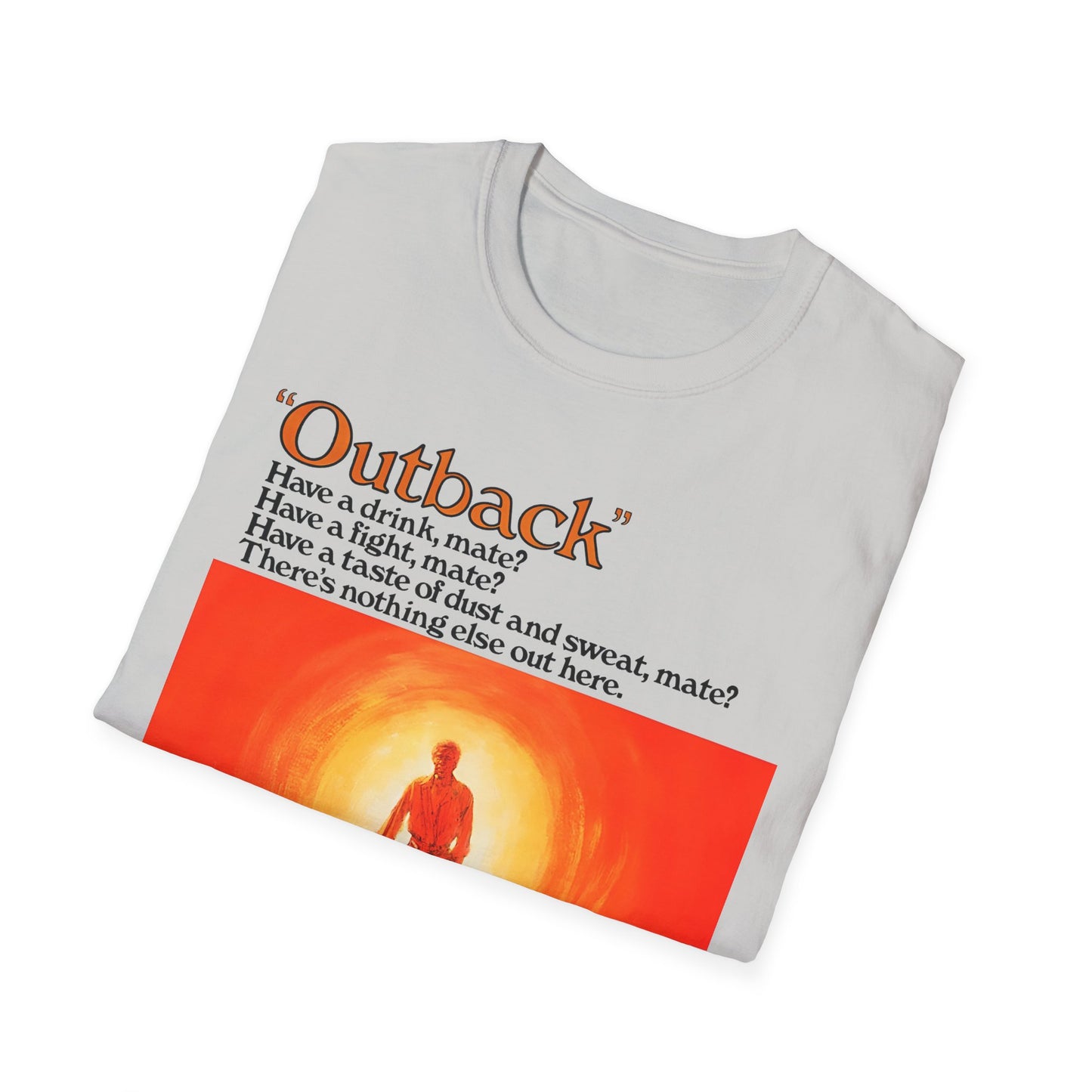 outback (wake in fright) tshirt