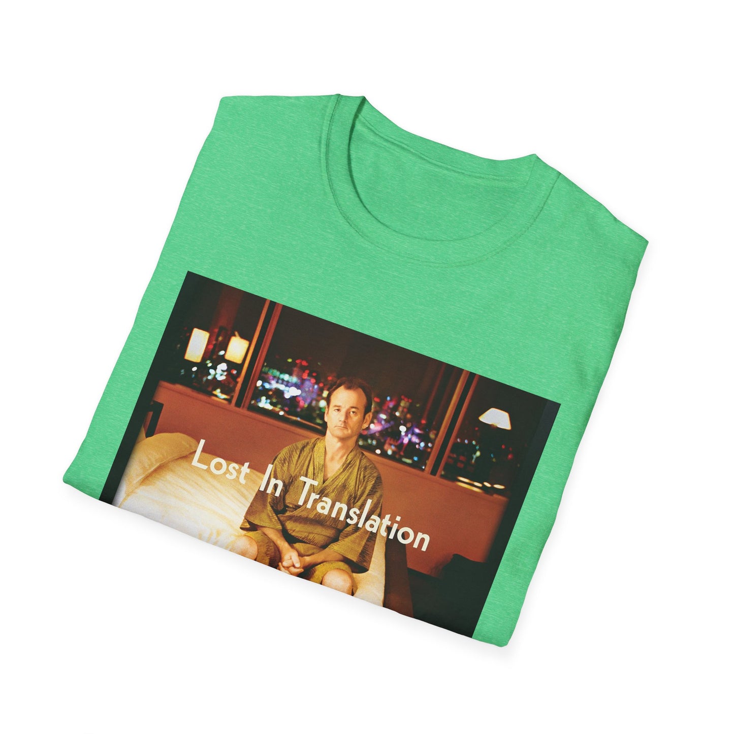 lost in translation 2003 movie poster tshirt
