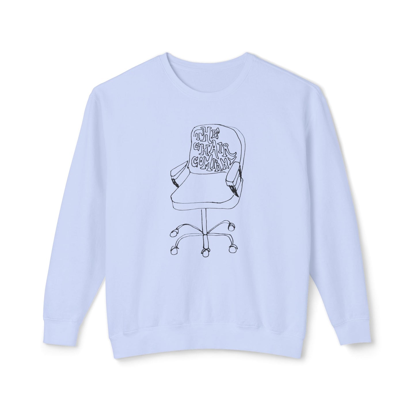 chair company whatmart fan art sketch 100% cotton sweatshirt