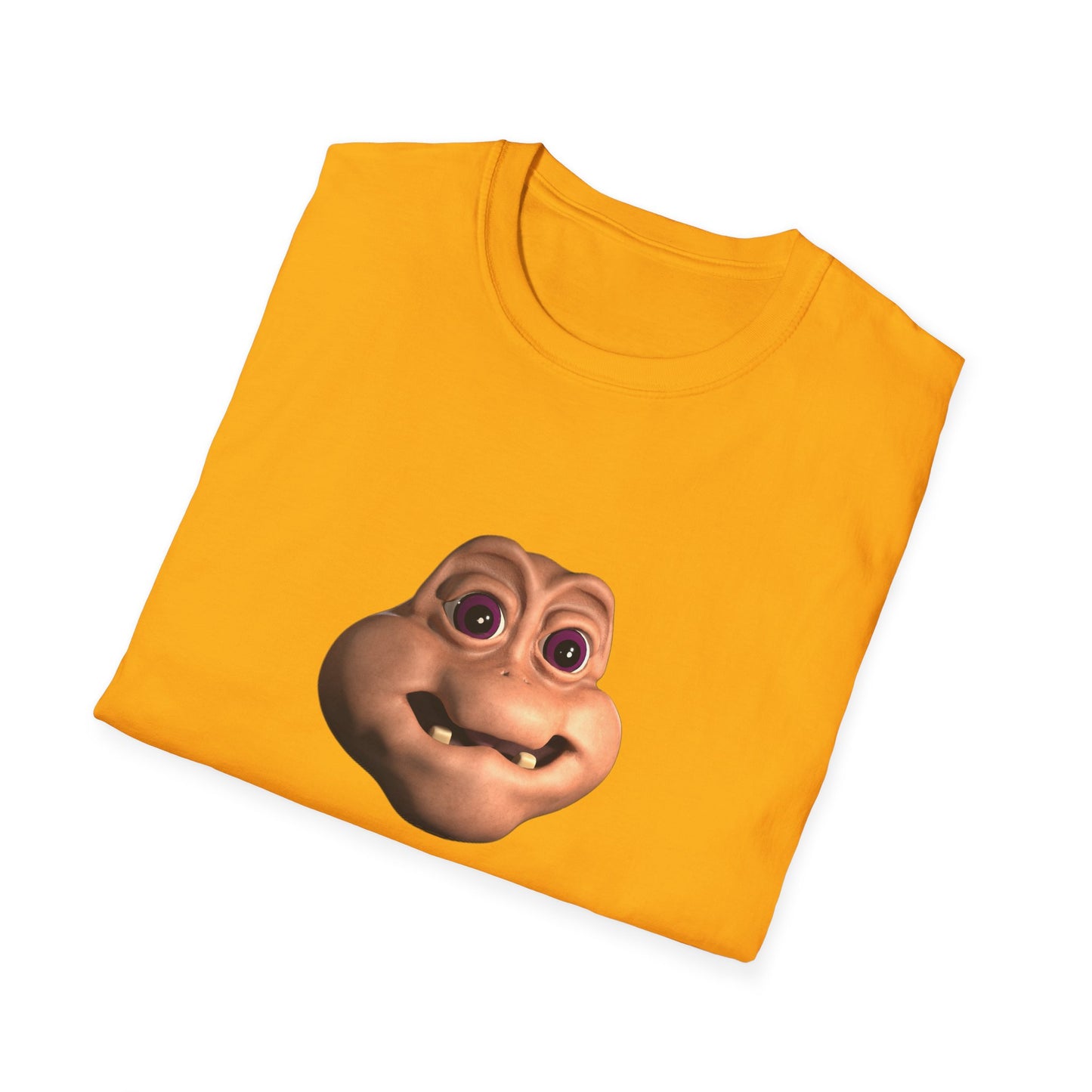 baby sinclair from Dinosaurs tv show tshirt