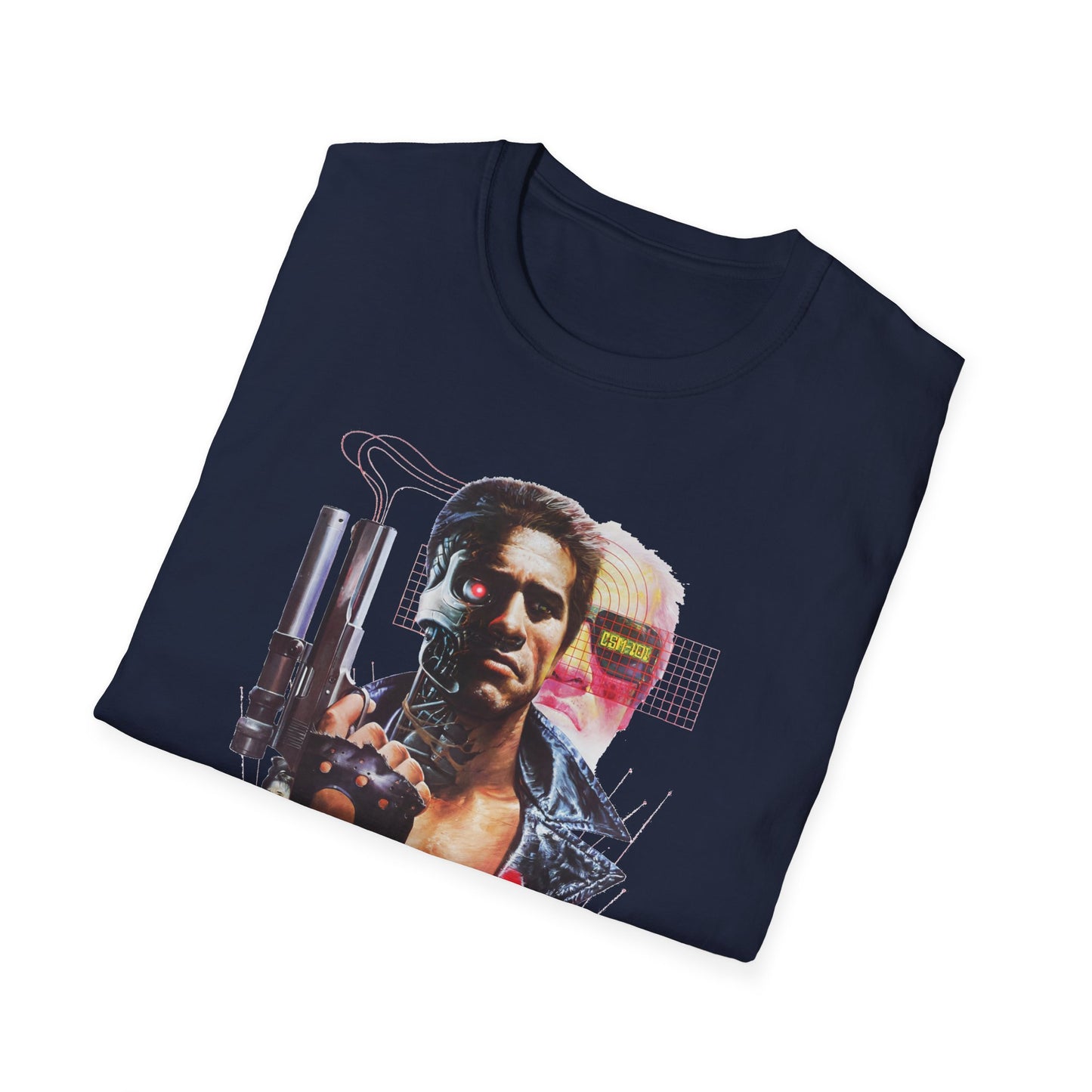 the terminator 1984 thailand movie poster tshirt