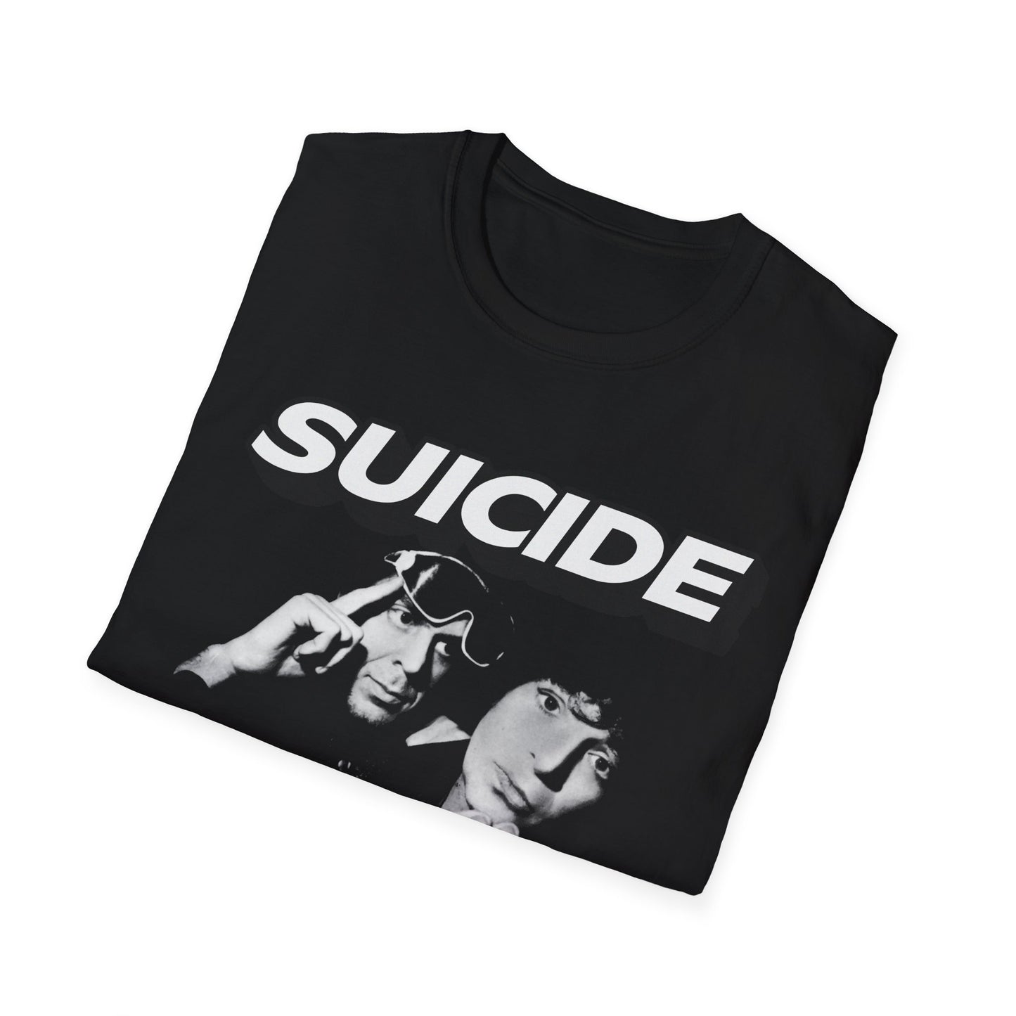 martin rev and alan vega suicide band 9 tshirt