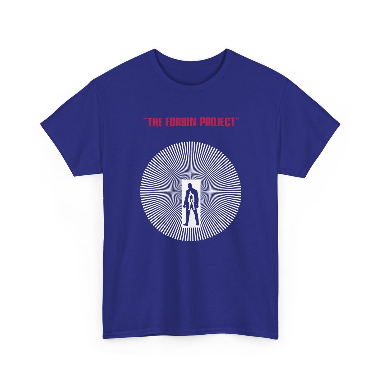 1970 colossus the forbin project movie cover custom edit tshirt