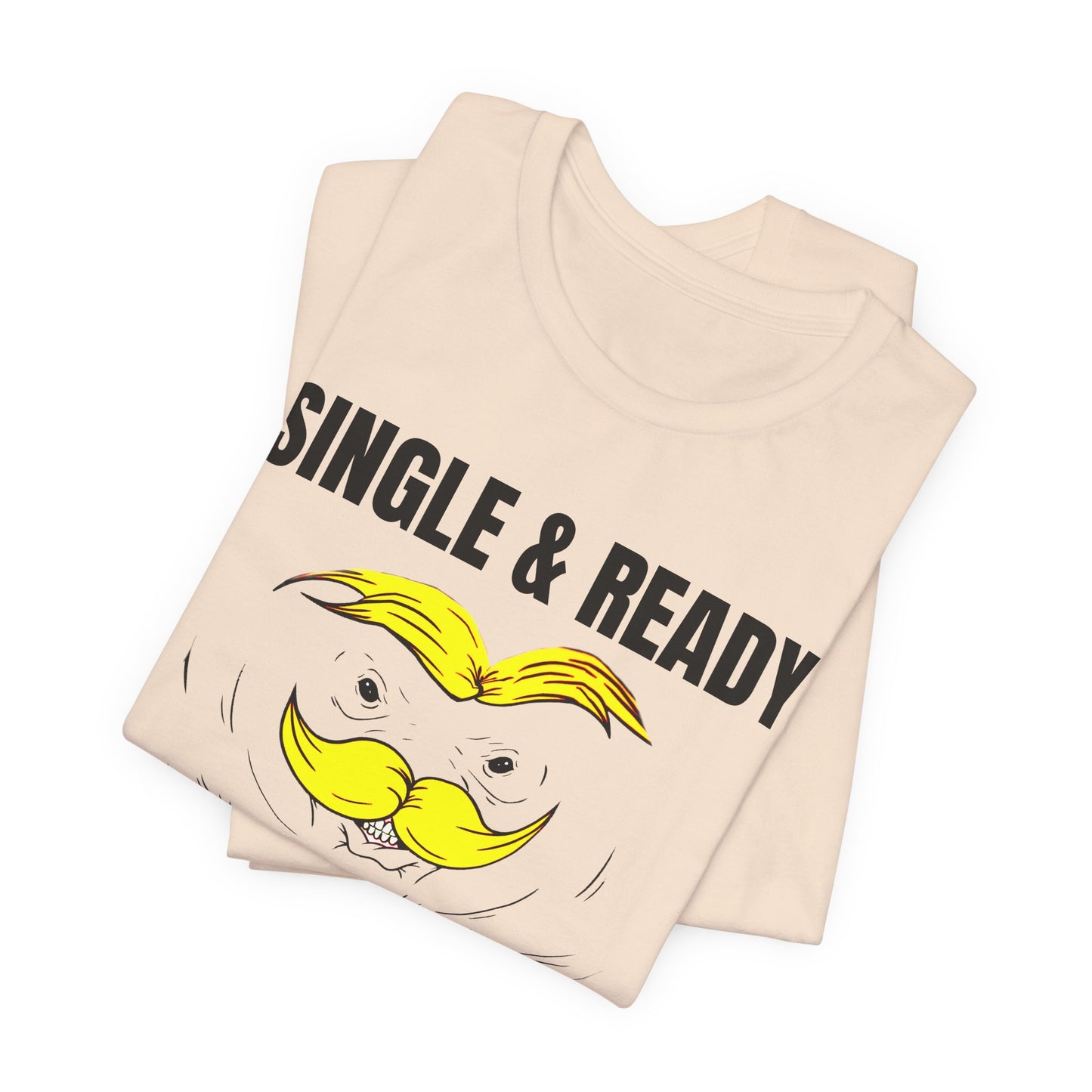 single and ready to pringle tshirt
