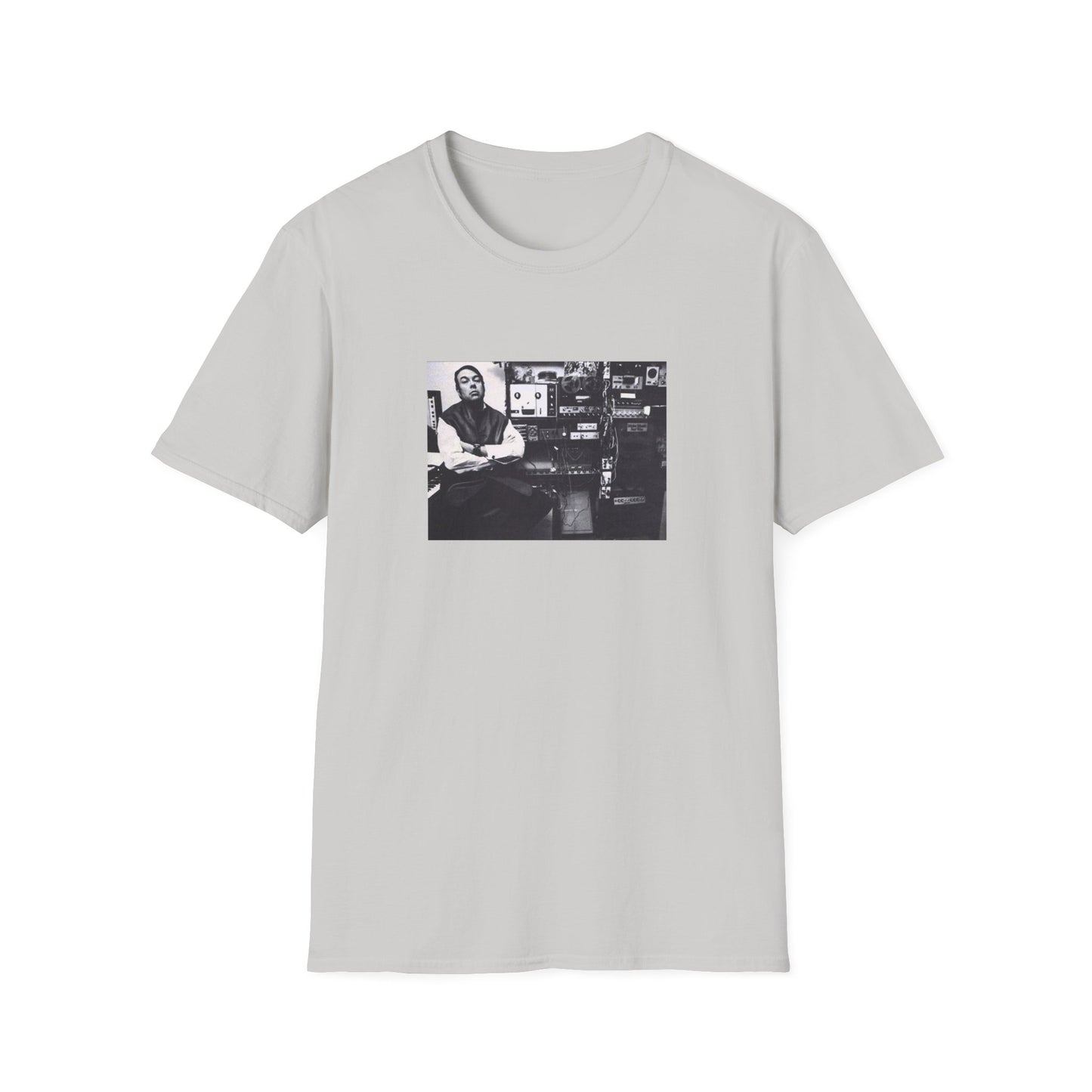 canadian electronic musician bruce haack photo tshirt
