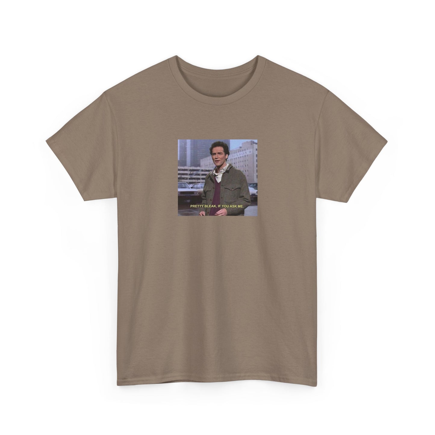 pretty bleak if you ask me norm macdonald photo tshirt