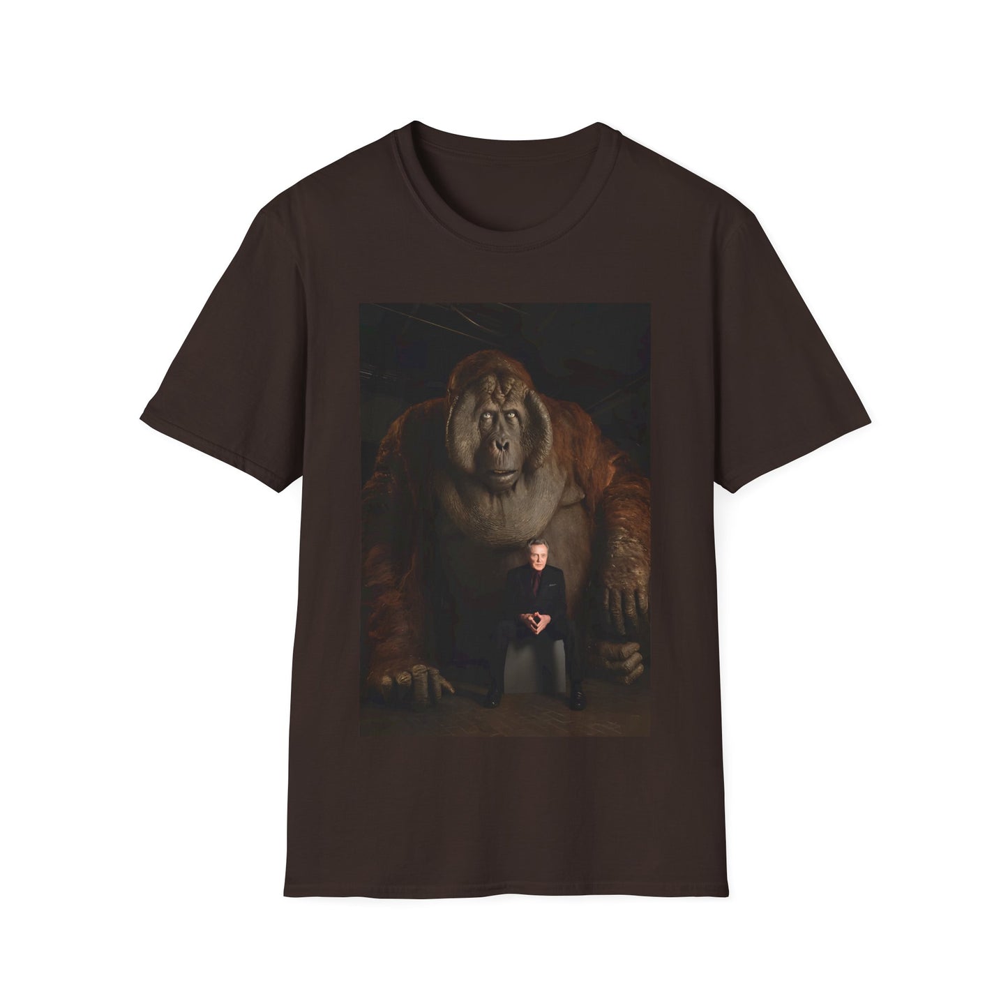 christopher walken and king louie photo tshirt