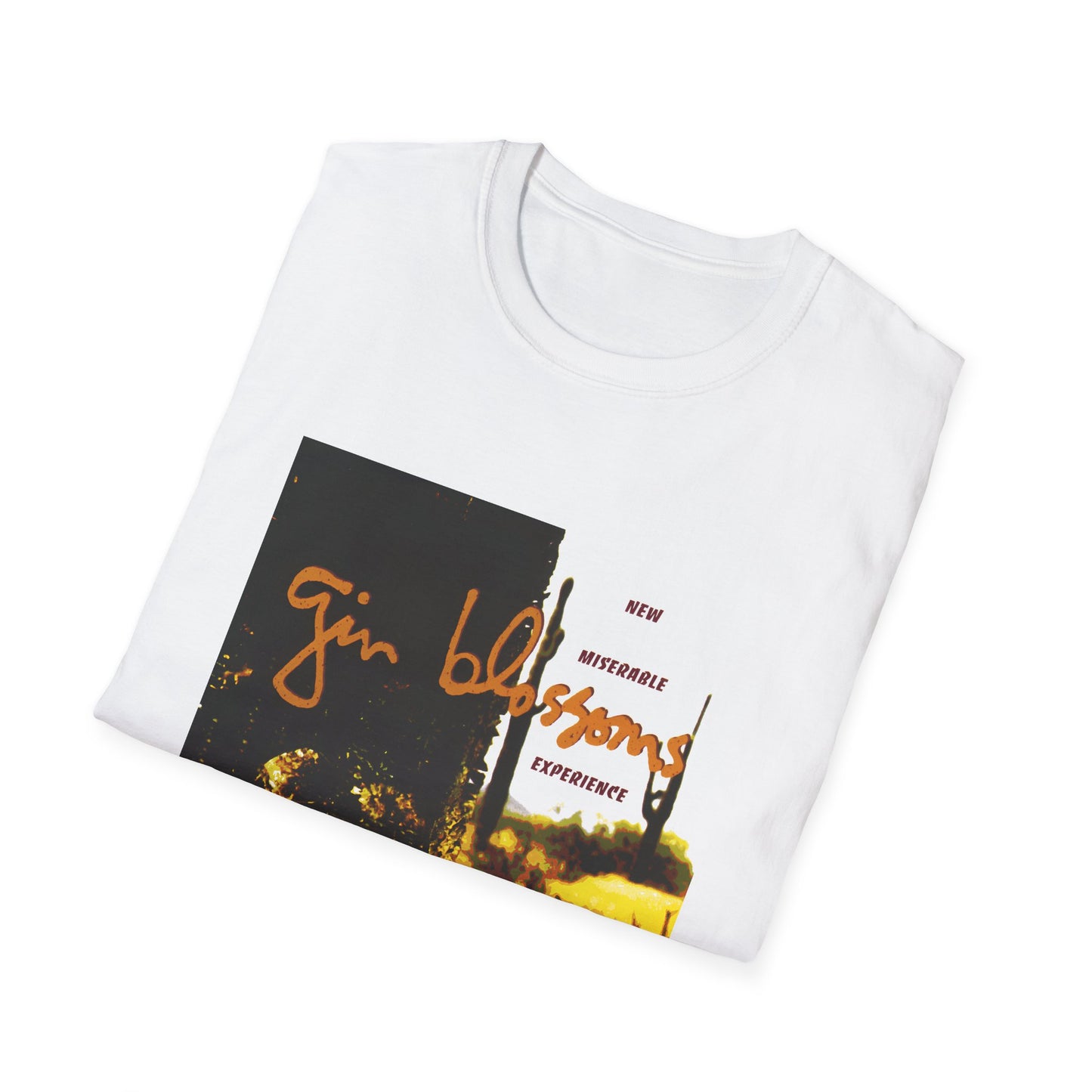 gin blossoms 1992 new miserable experience album tshirt