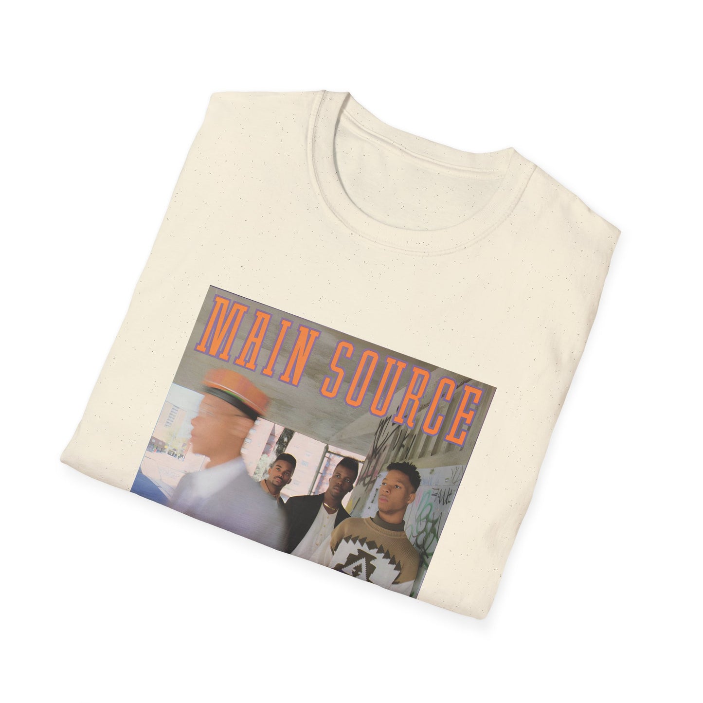 main source 1991 watch roger do his thing single tshirt