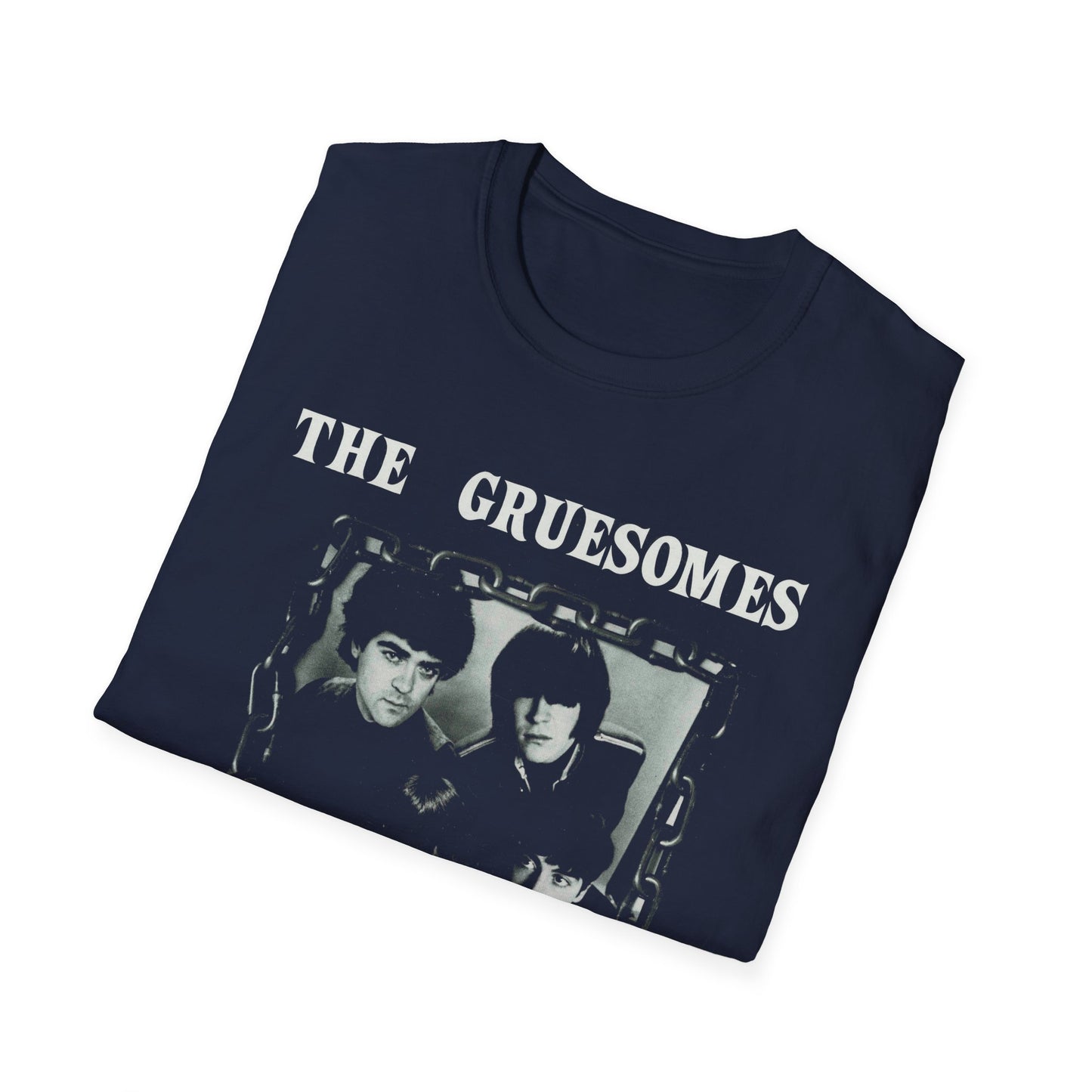 1988 the gruesomes album unchained! tshirt