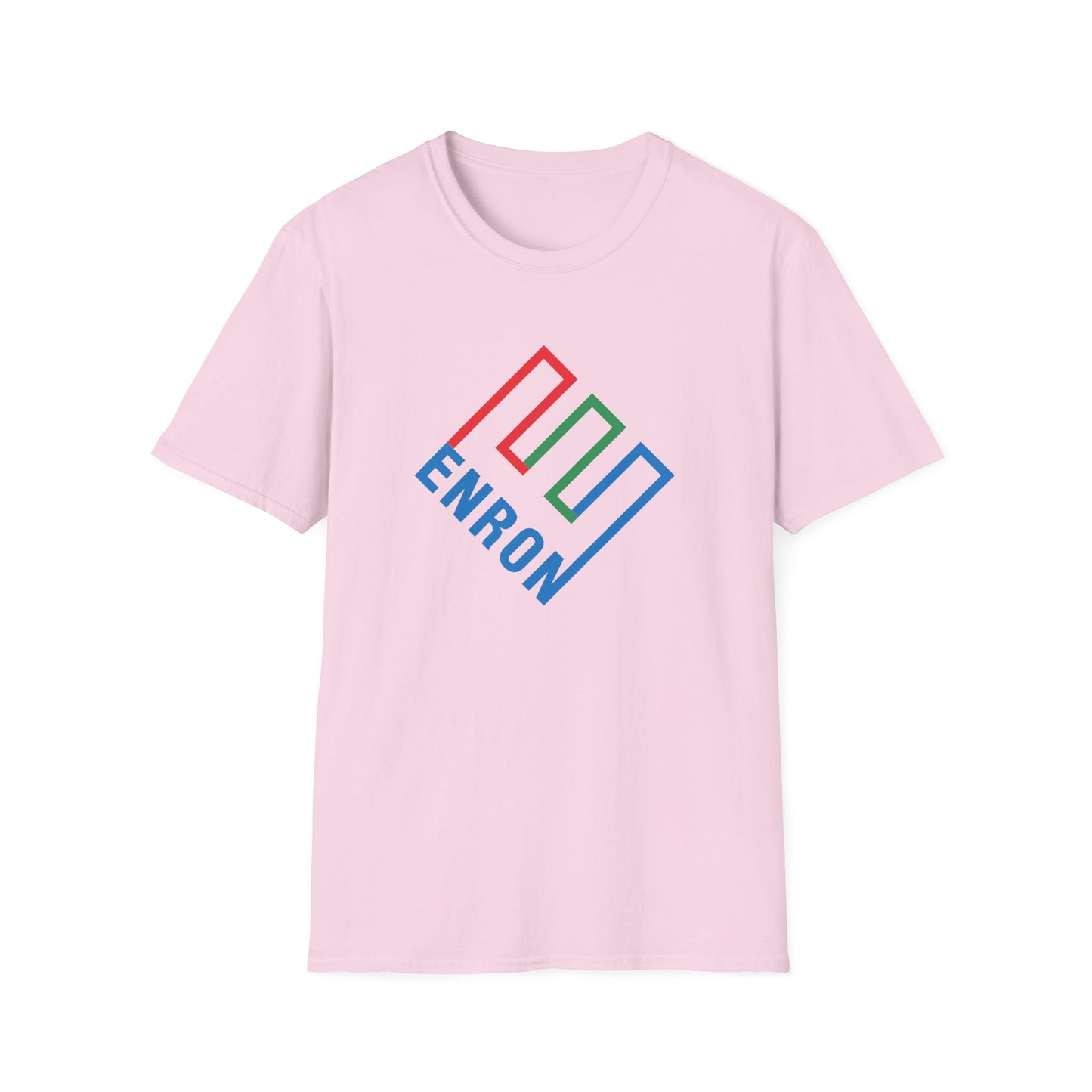 enron logo tshirt