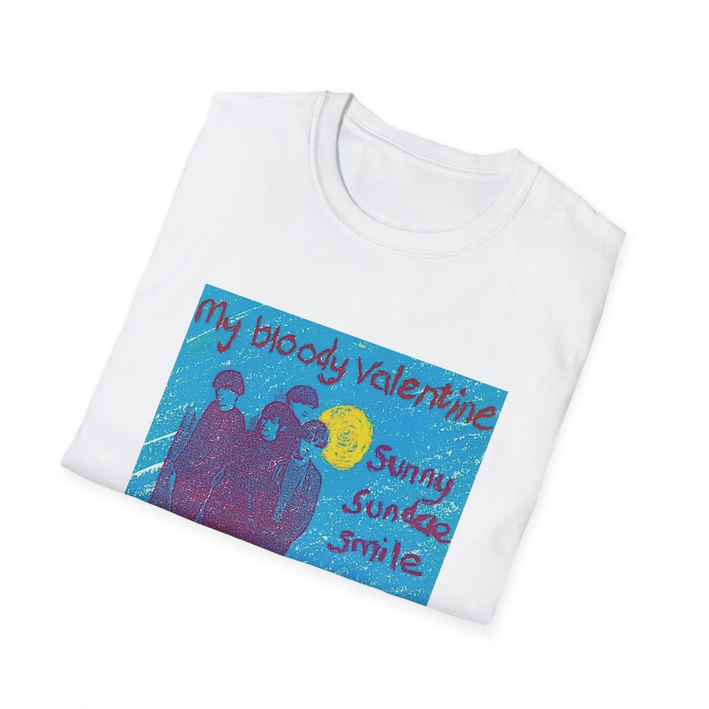my bloody valentine sunny sundae smile tshirt