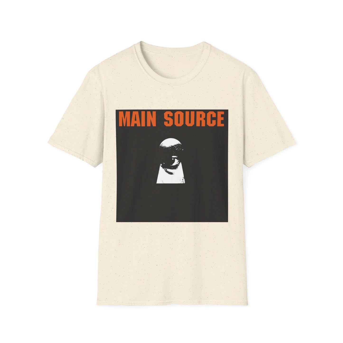 main source 1991 looking at the front door single tshirt