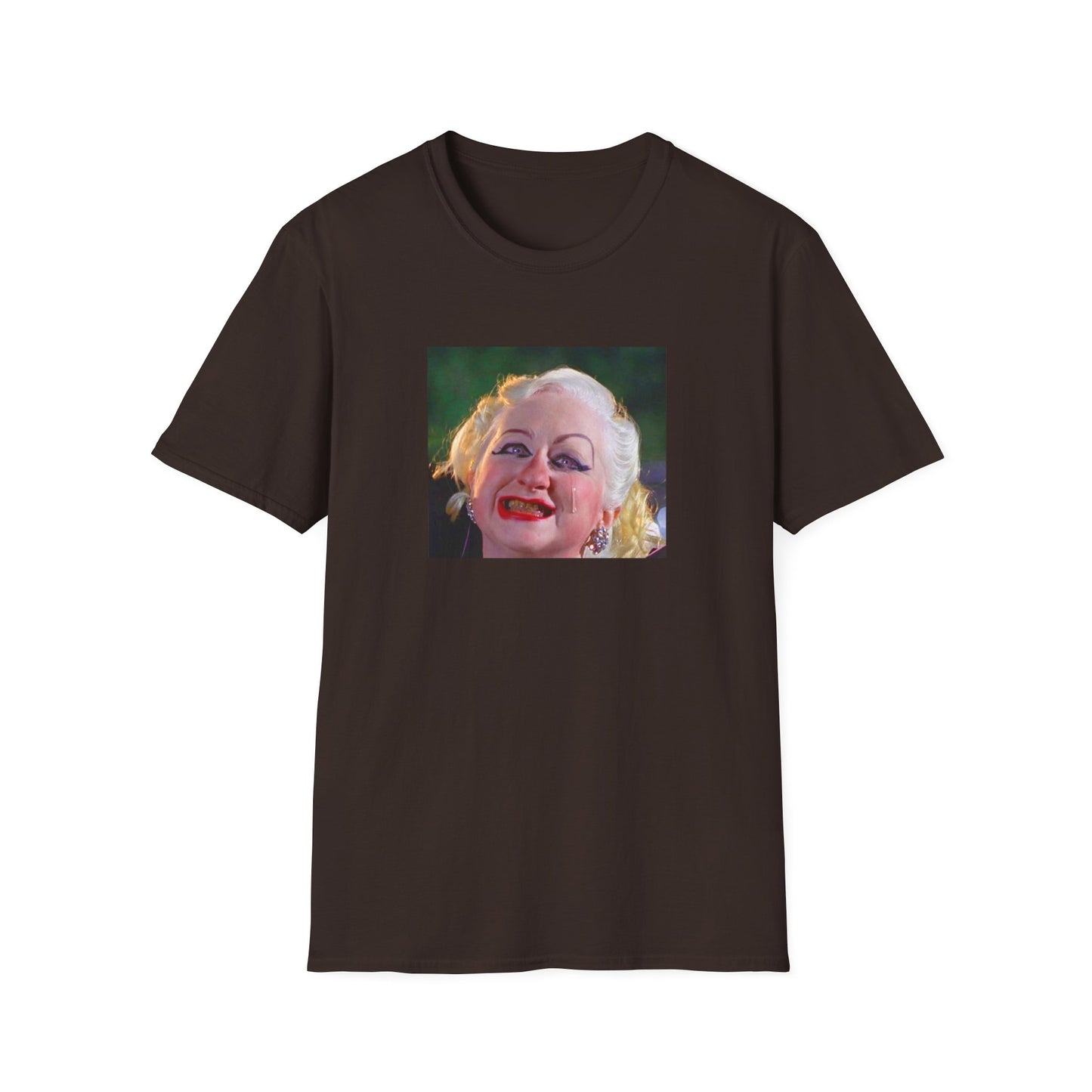 hatchet-face, mona malnorowski, from the 1990 john waters movie cry baby photo tshirt