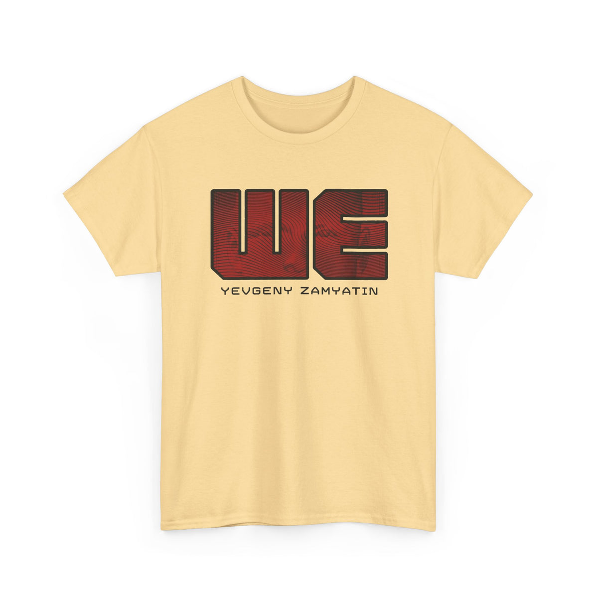 dystopian novel we by yevgeny zamyatin alternate book cover tshirt