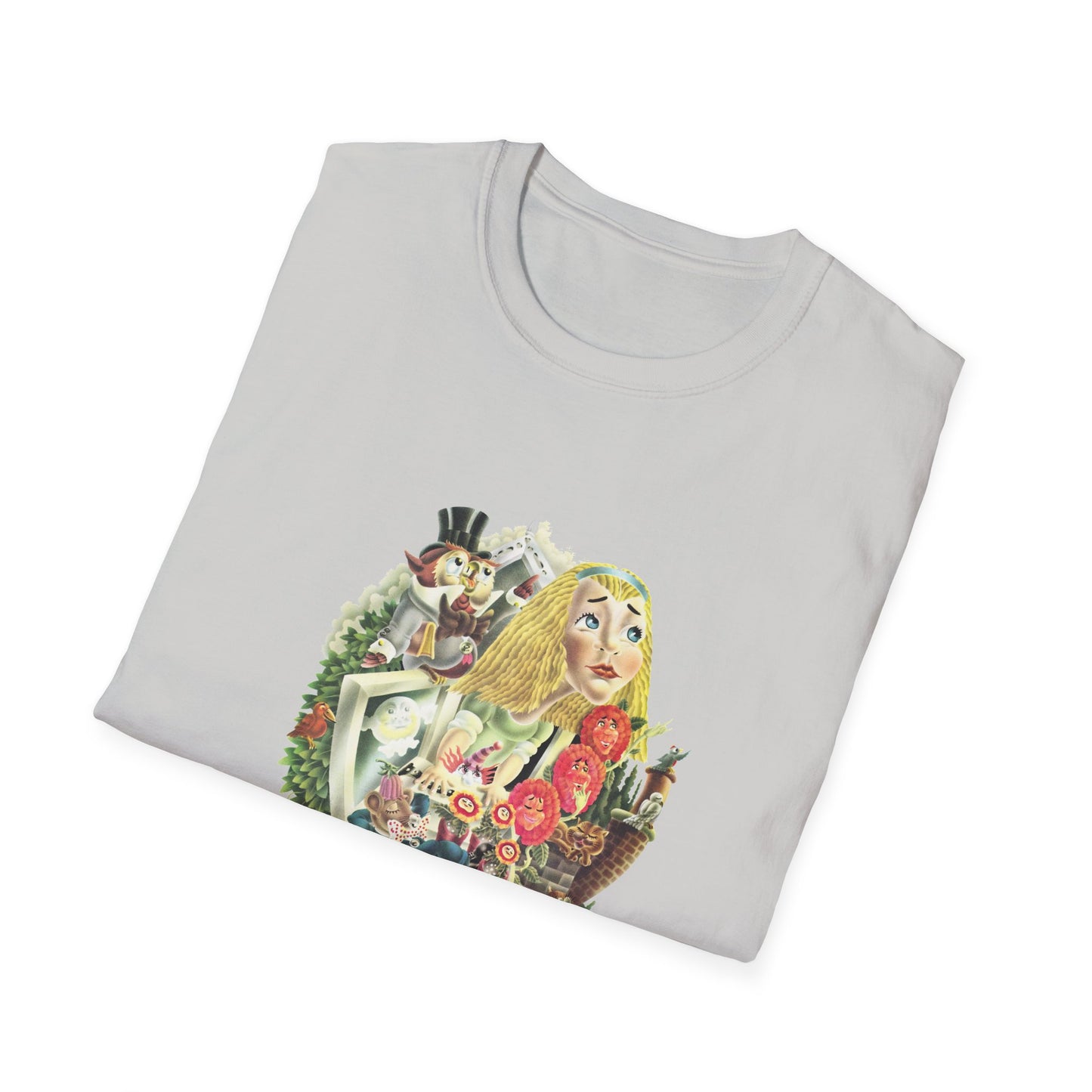 1970 illustration ann in the moon by alan aldridge tshirt