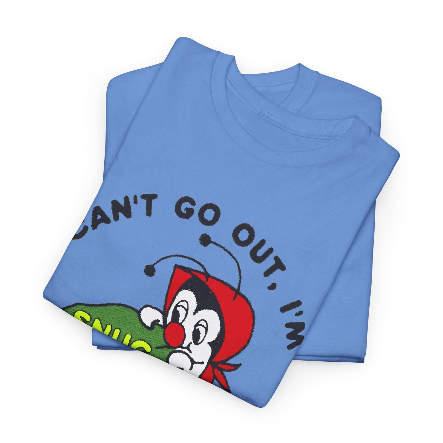 vintage can't go out i'm snug as a bug tshirt