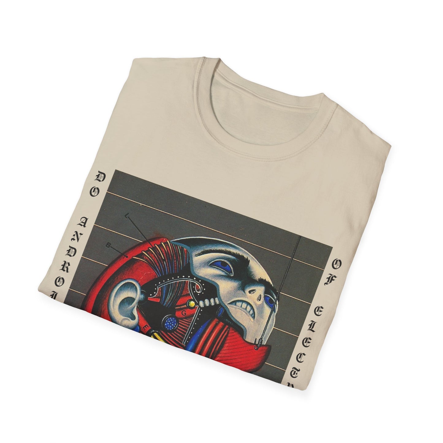 do androids dream of electric sheep book cover tshirt