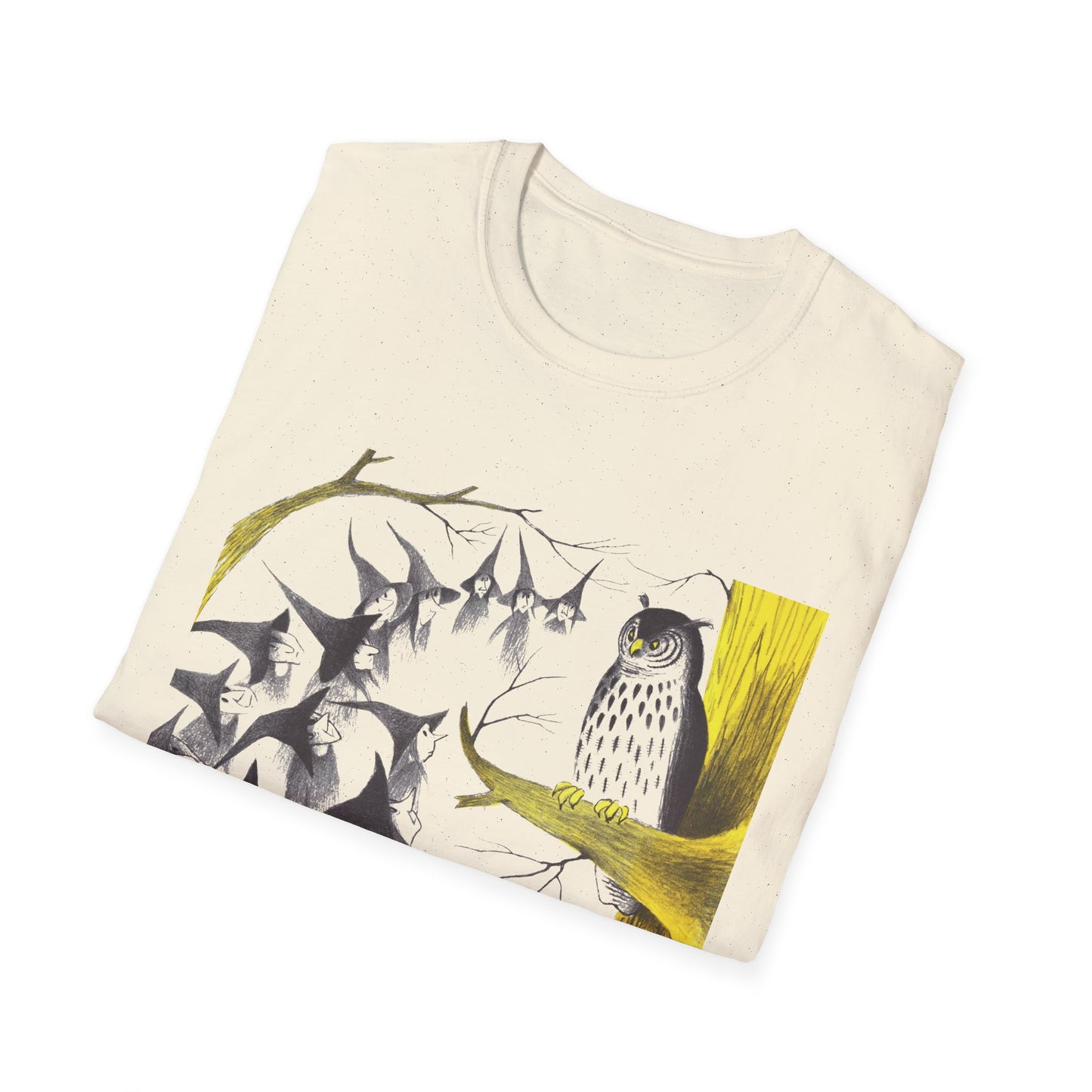 1959 illustration by adrienne adams for the littlest witch on a tshirt