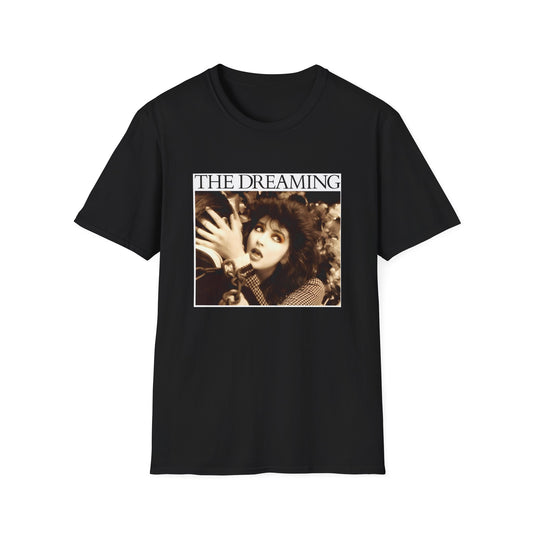 kate bush 1982 the dreaming album cover tshirt