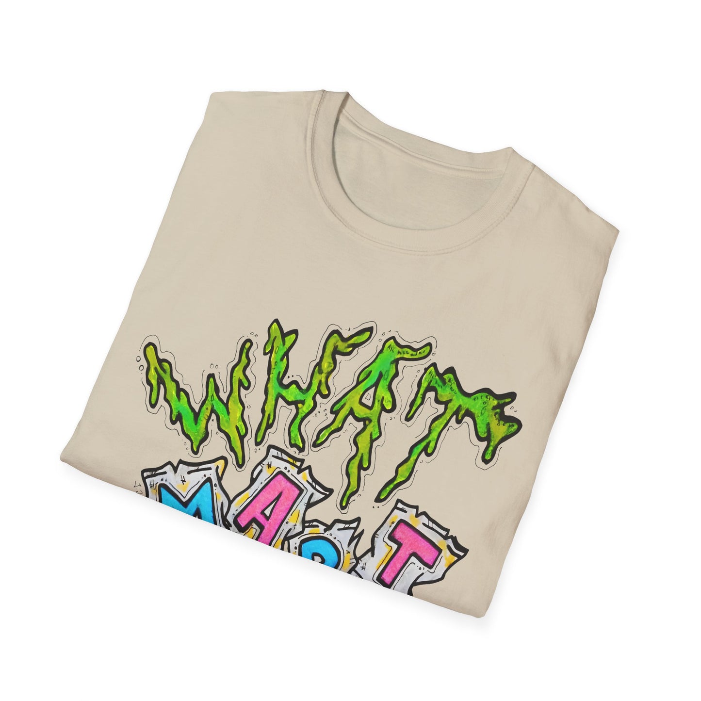 whatmart logo tshirt